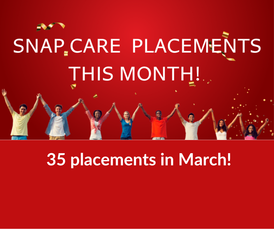 Placements in March!