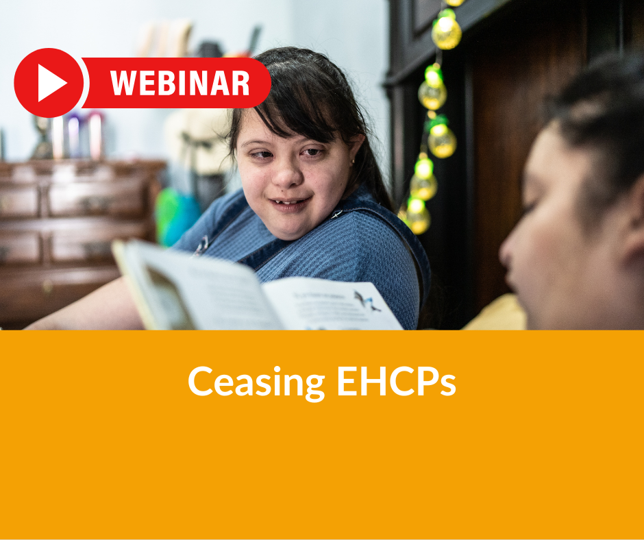 Ceasing EHCPs