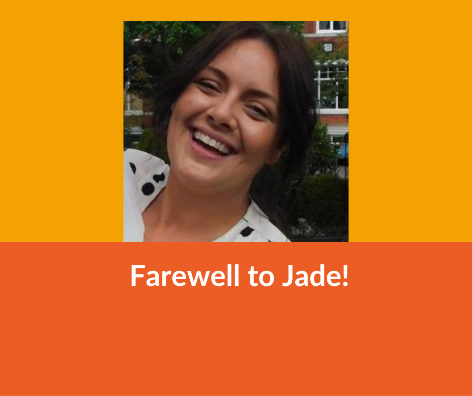 Farewell to Jade Coffey