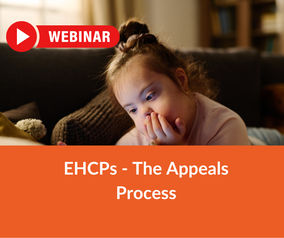 EHCP The Appeals Process
