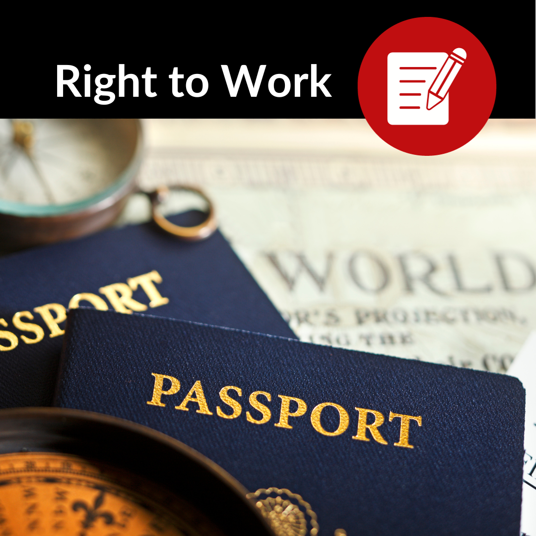 Right to Work and Share Codes