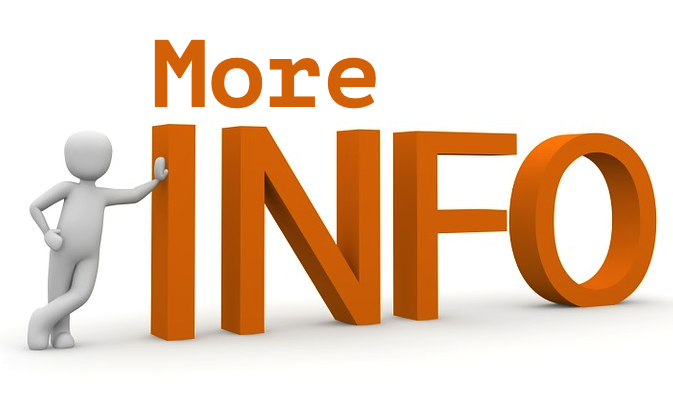 More info button